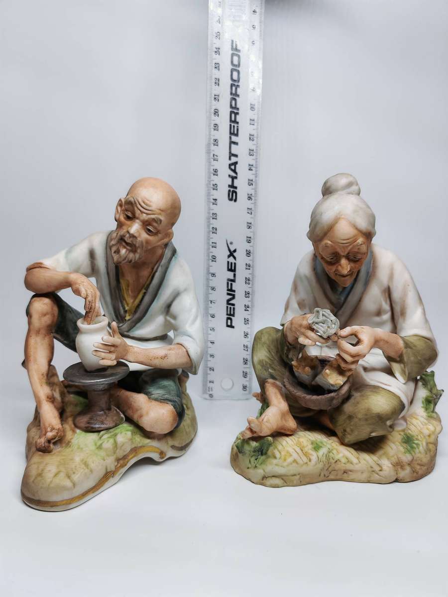 Porcelain Hand Painted Figurines!!!