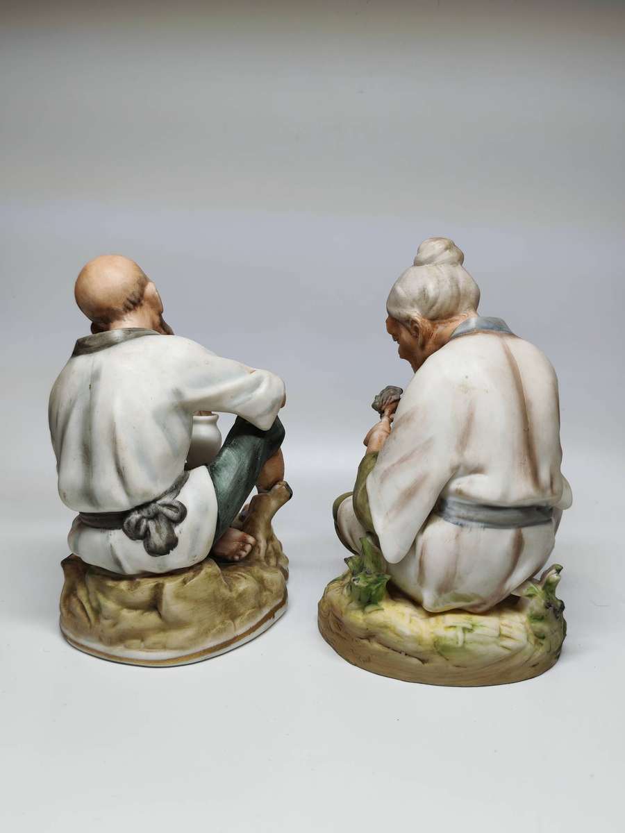 Porcelain Hand Painted Figurines!!!
