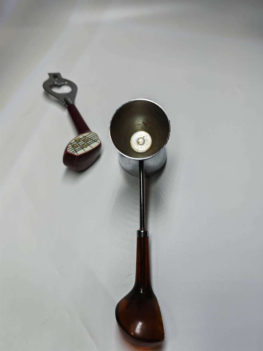 Vintage Golf Barware Set!!!