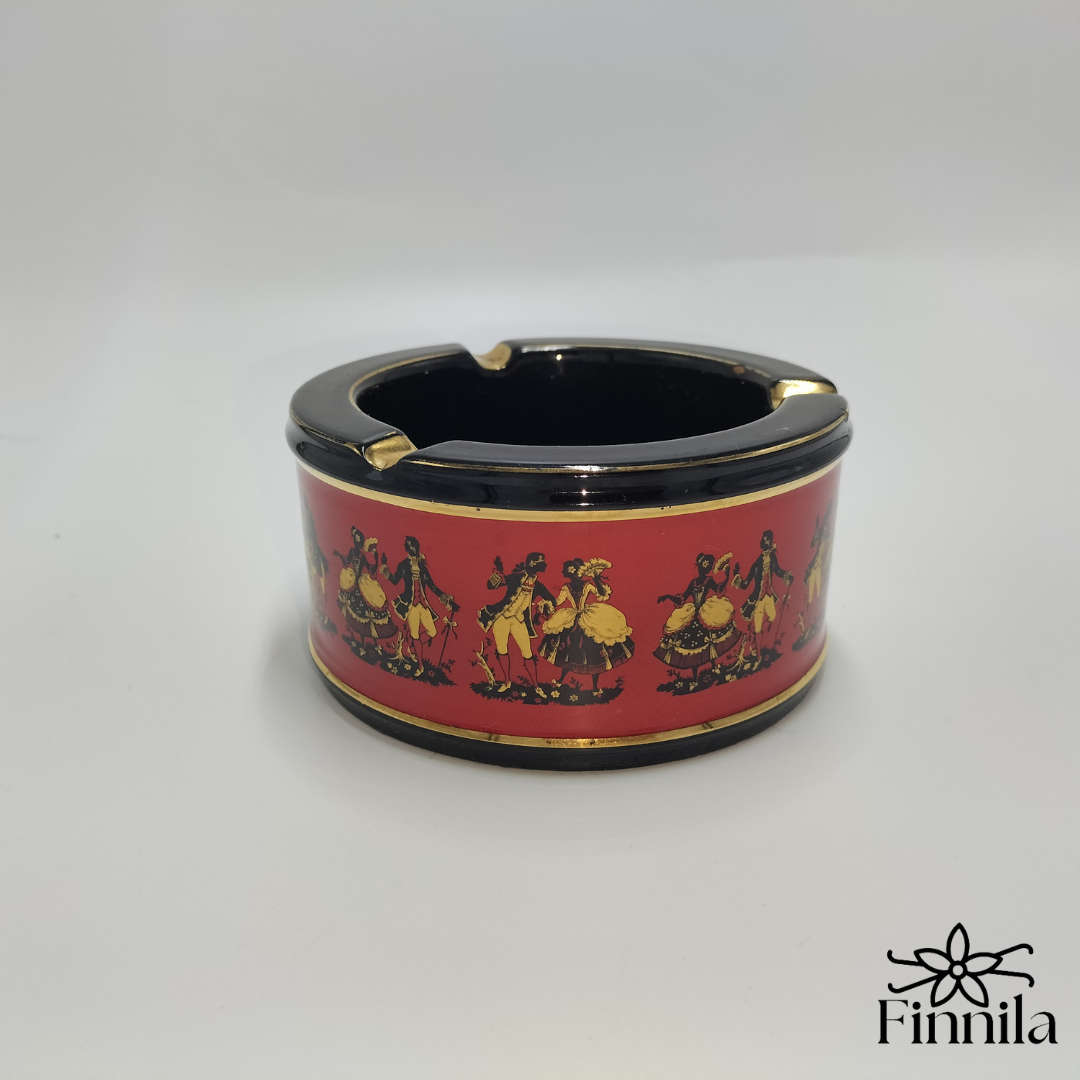 Vintage Florentine Ashtray Hand Made in Italy!!!
