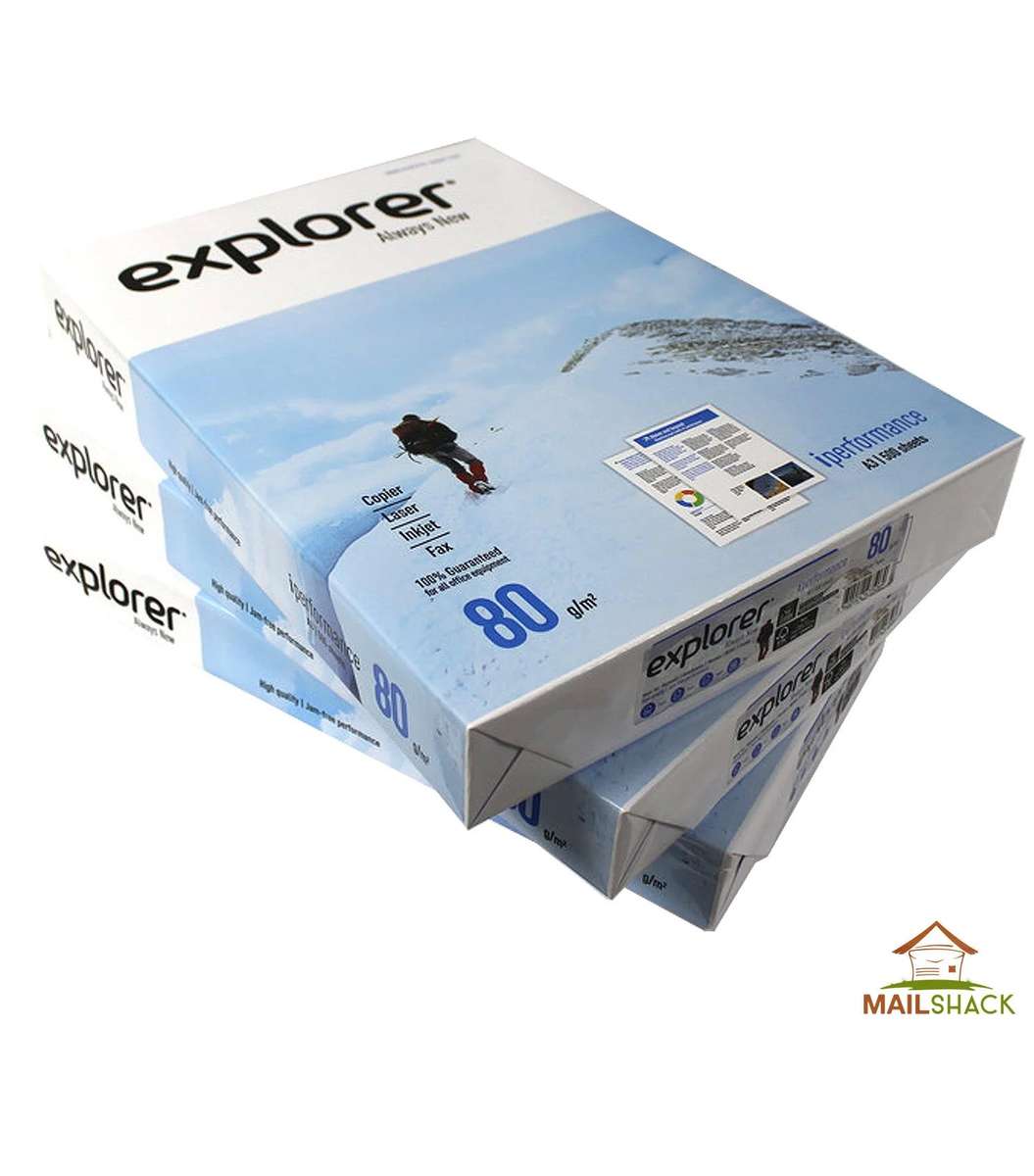 Explorer iPerformance A3 Paper 80gsm 5 x Reams Per Box
