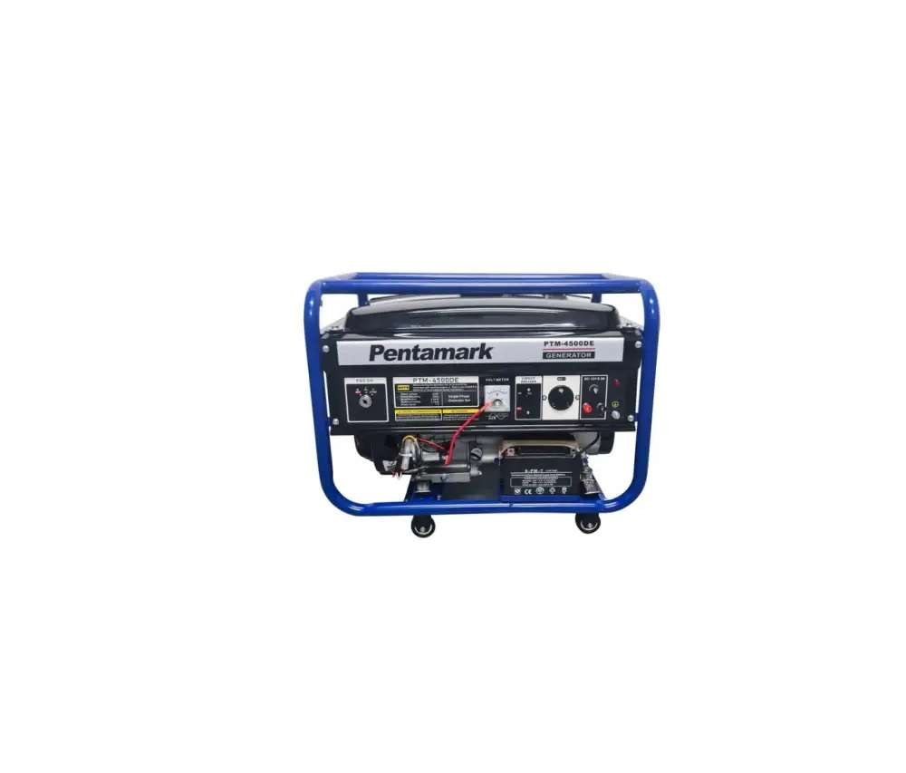 Pentamark PTM-4500DE Portable Petrol Generator