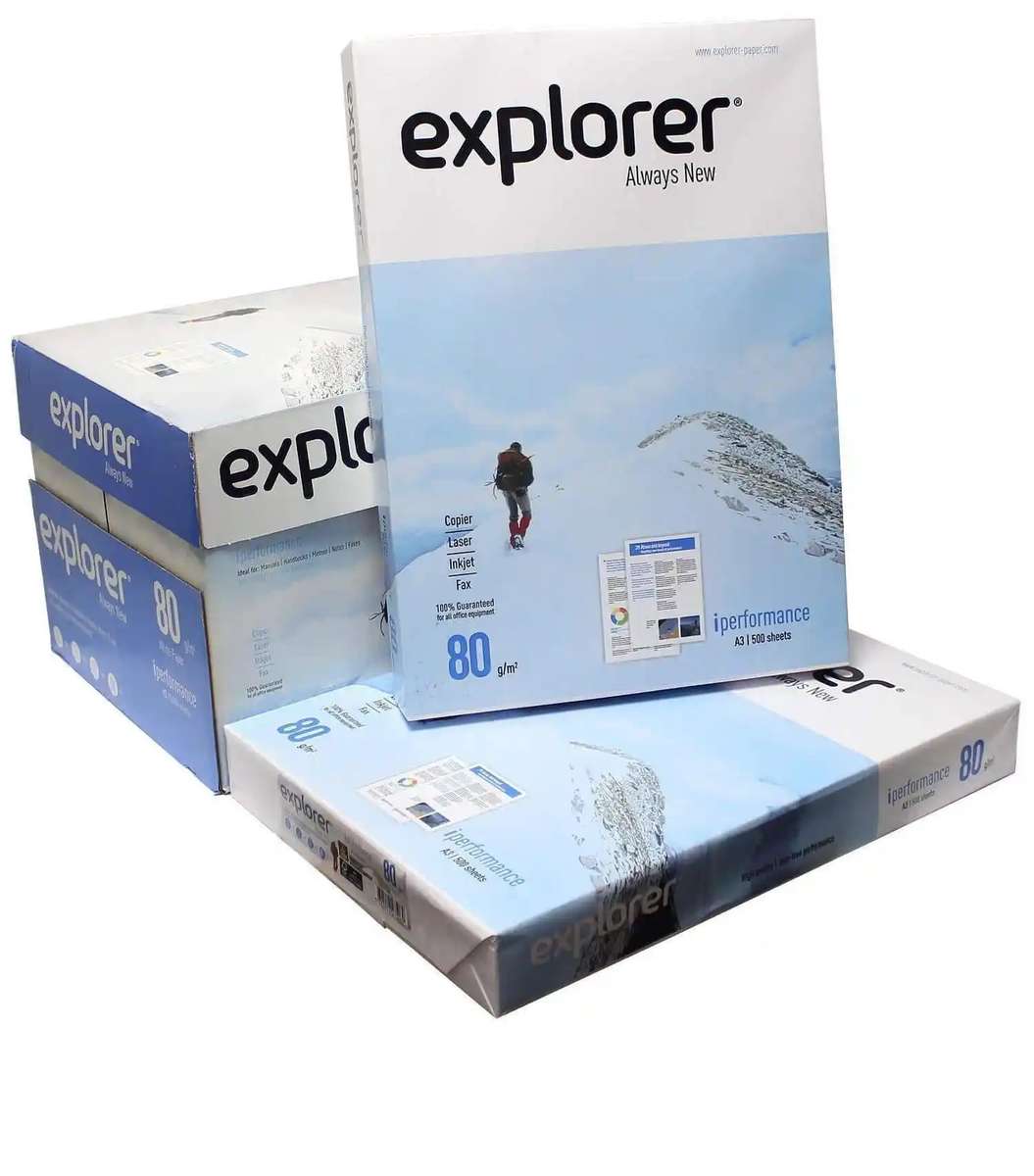 Explorer iPerformance A3 Paper 80gsm 5 x Reams Per Box