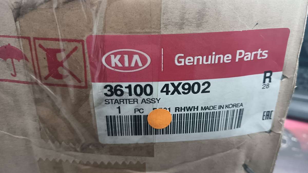 KIA: STARTER