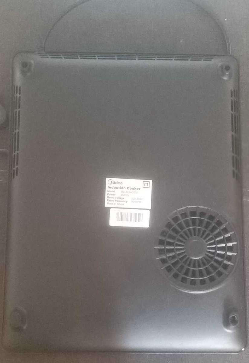 Midea single plate Induction cooker
