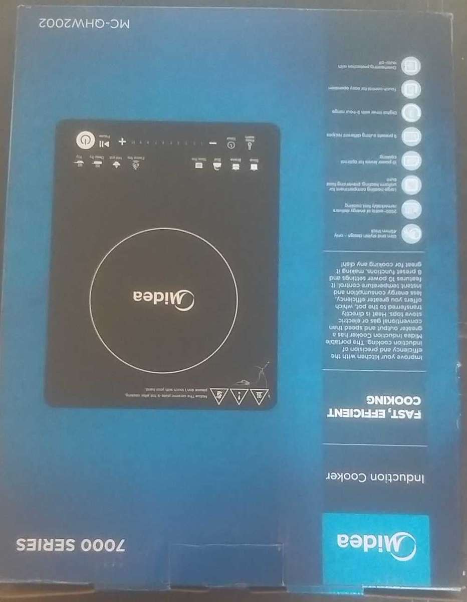 Midea single plate Induction cooker
