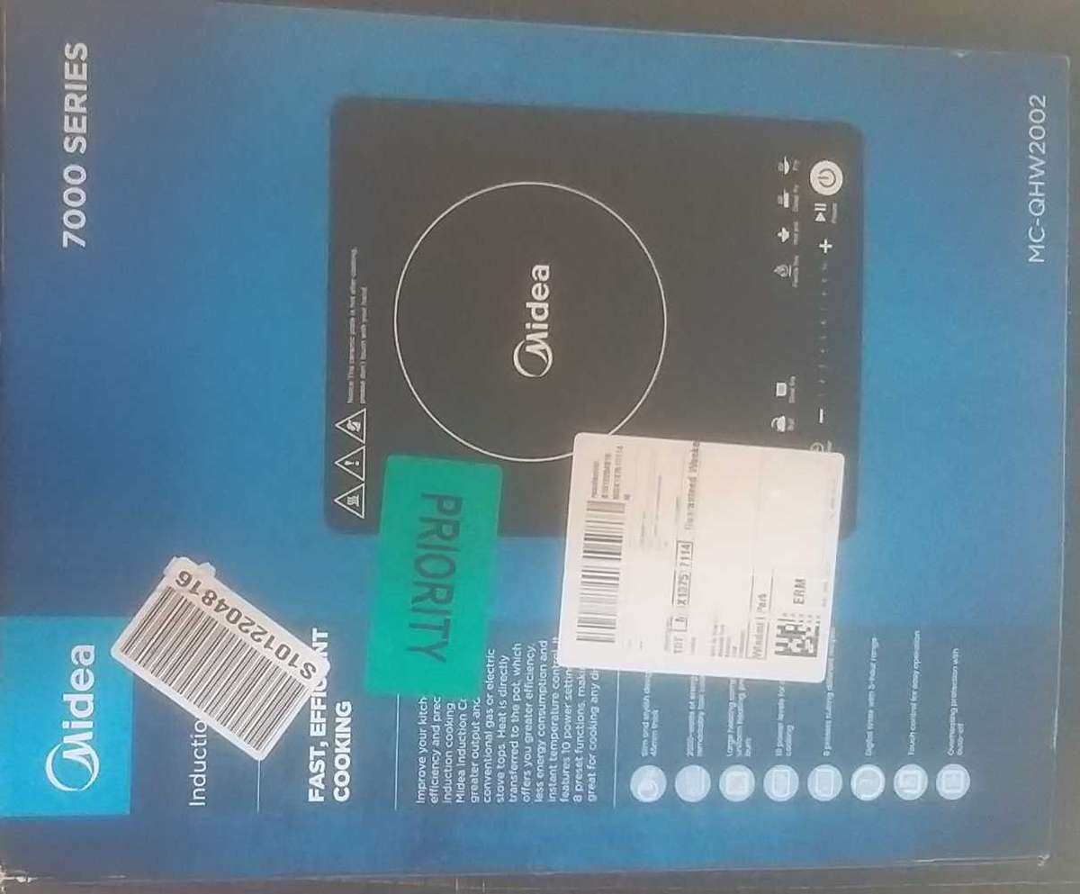 Midea single plate Induction cooker
