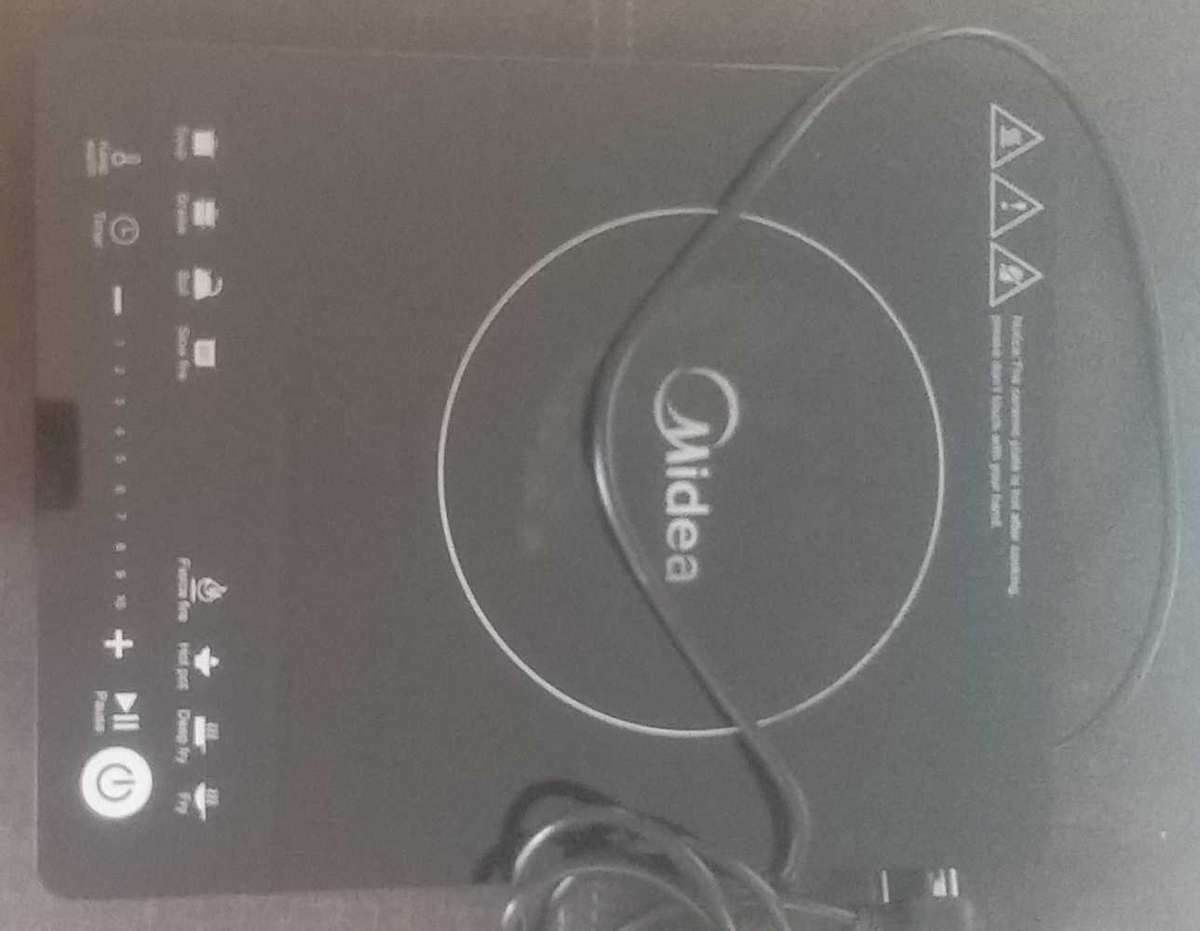 Midea single plate Induction cooker