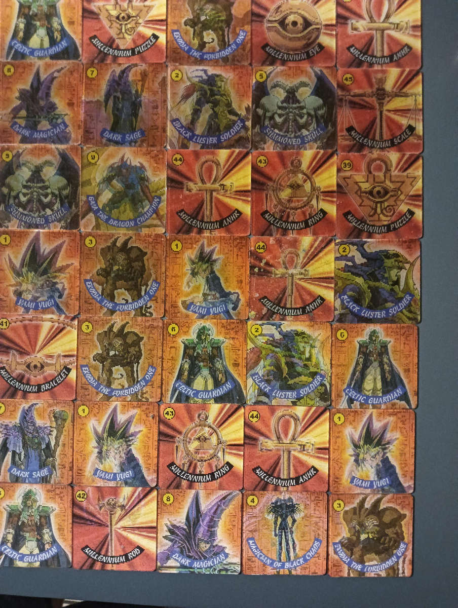 Yu-Gi-Oh Tazos x100 Lot2