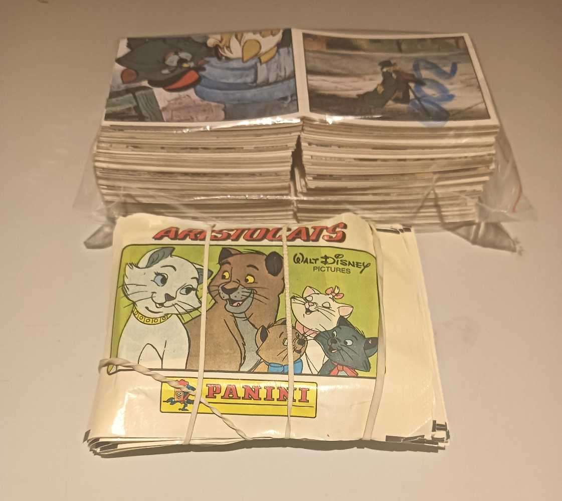 Aristocats Panini Stickers x200 + 12 Sticker Packs