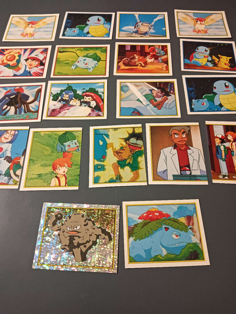 Pokémon Album + Stickers