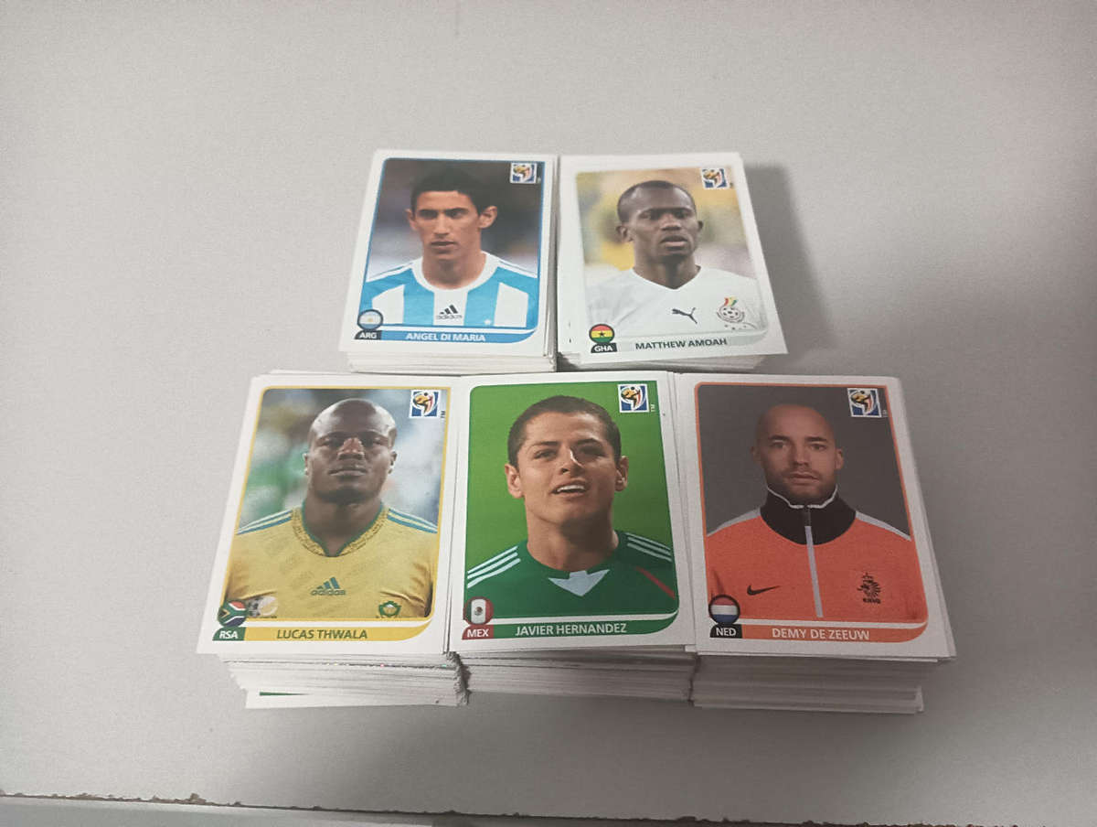 750X loose stickers 2010 FIFA World Cup Panini Loose stickers