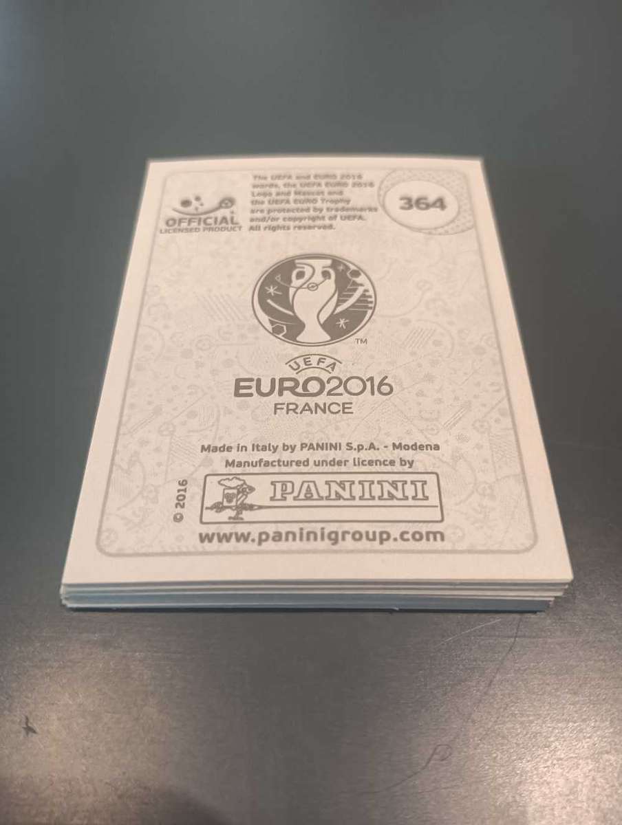 UEFA Euro 2016 Stickers x30 Lot 1
