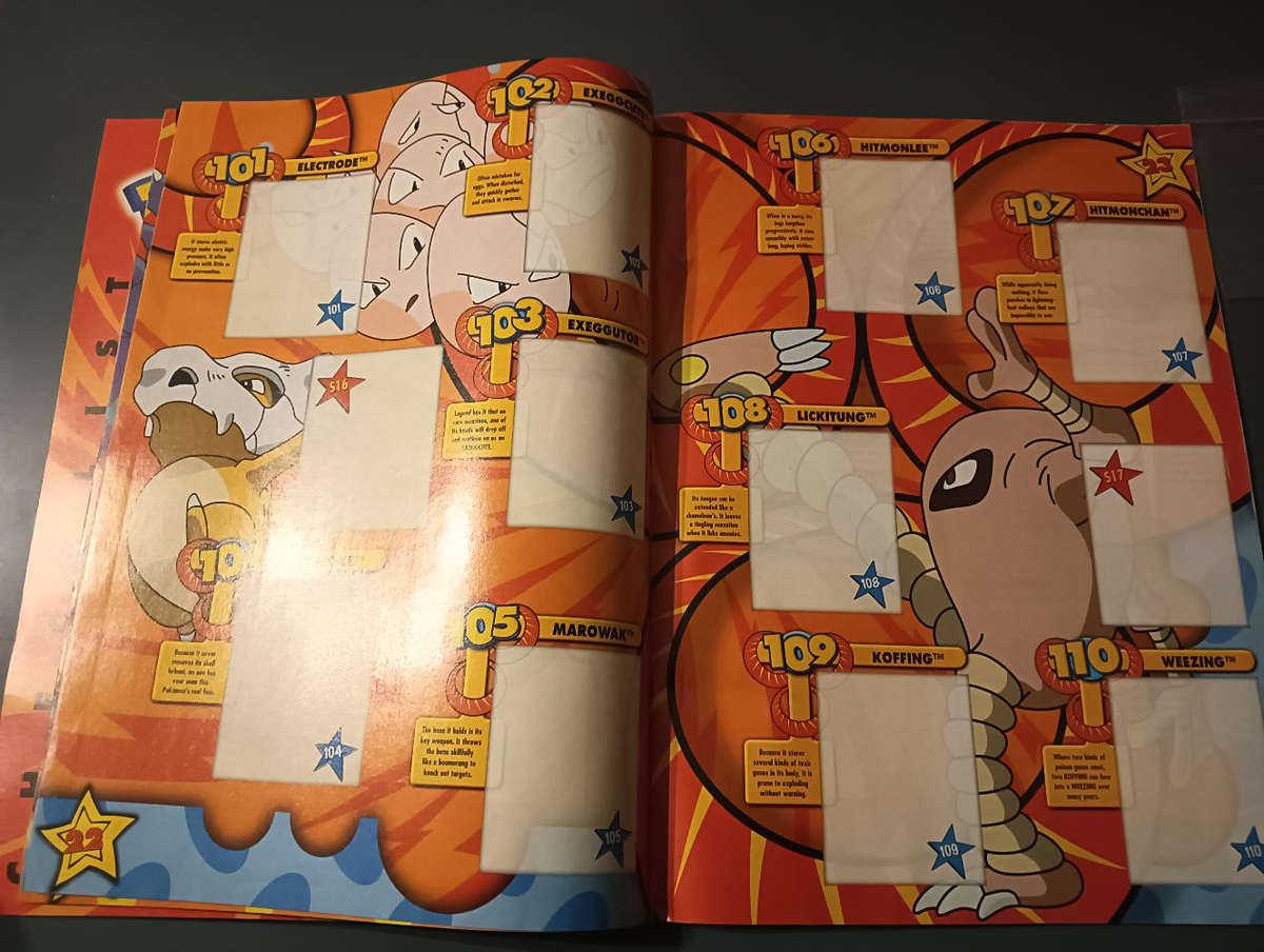 Pokémon Album + Stickers