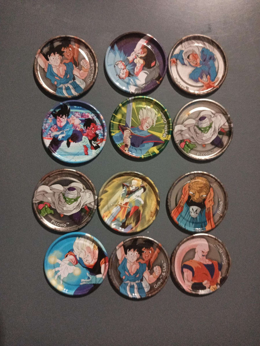 Dragon Ball Z Tazos Mixed Lot