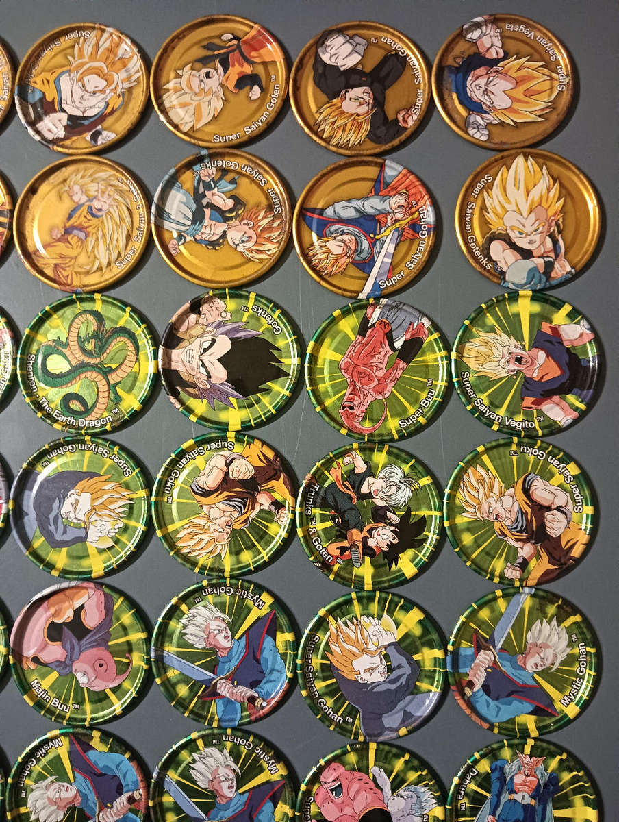 Dragon Ball Z Tazos Bundle