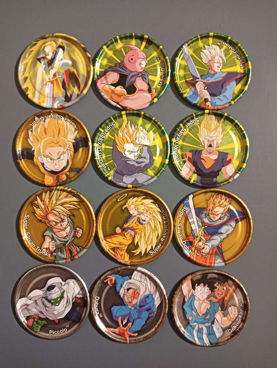 Dragon Ball Z Various DBZ Tazos Lot 1