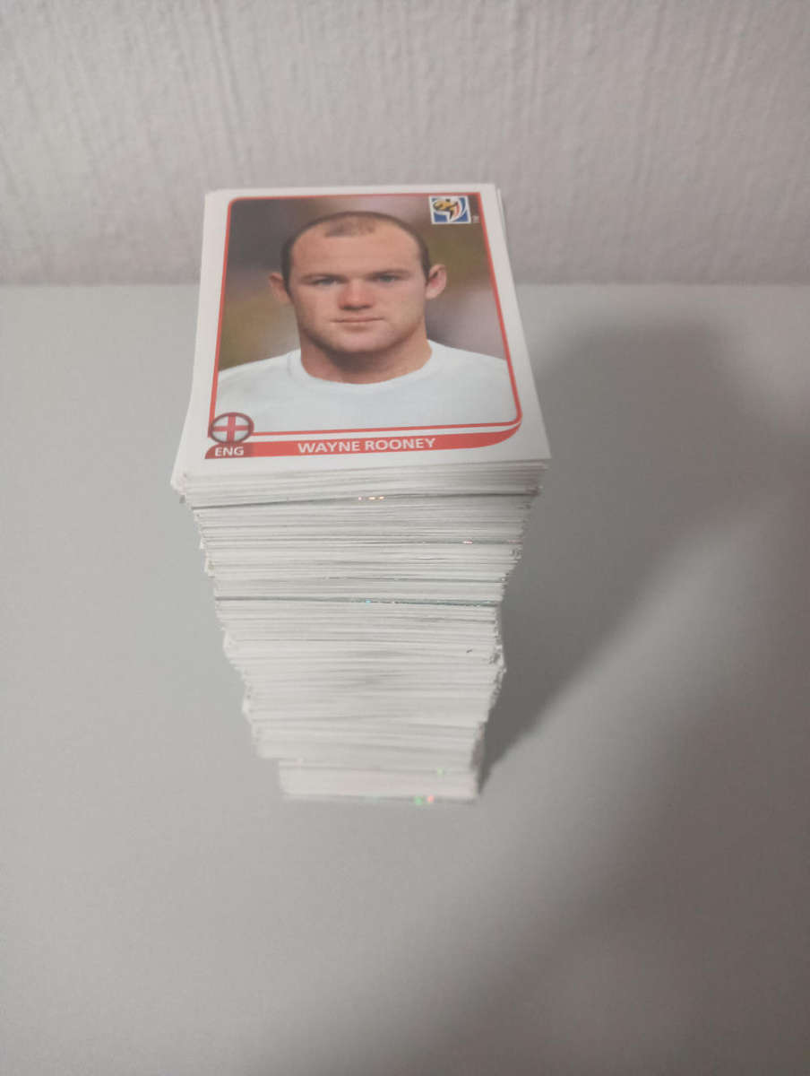 750X loose stickers 2010 FIFA World Cup Panini Loose stickers