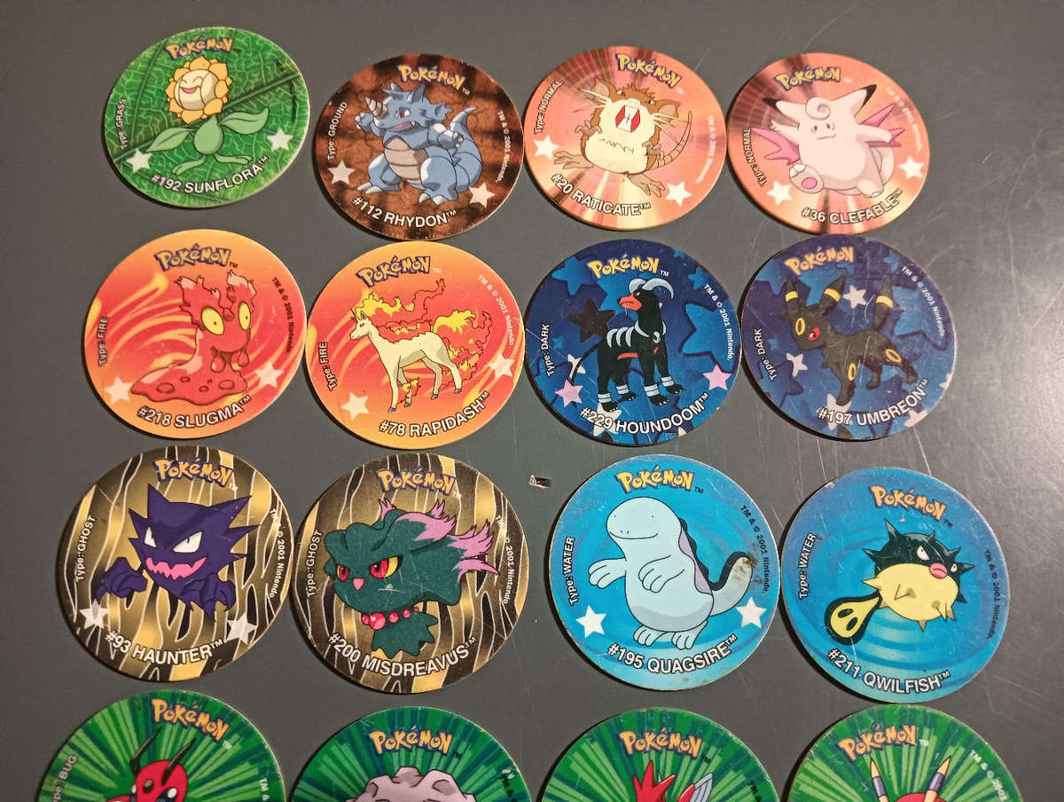 Pokemon Last Ever Tazos