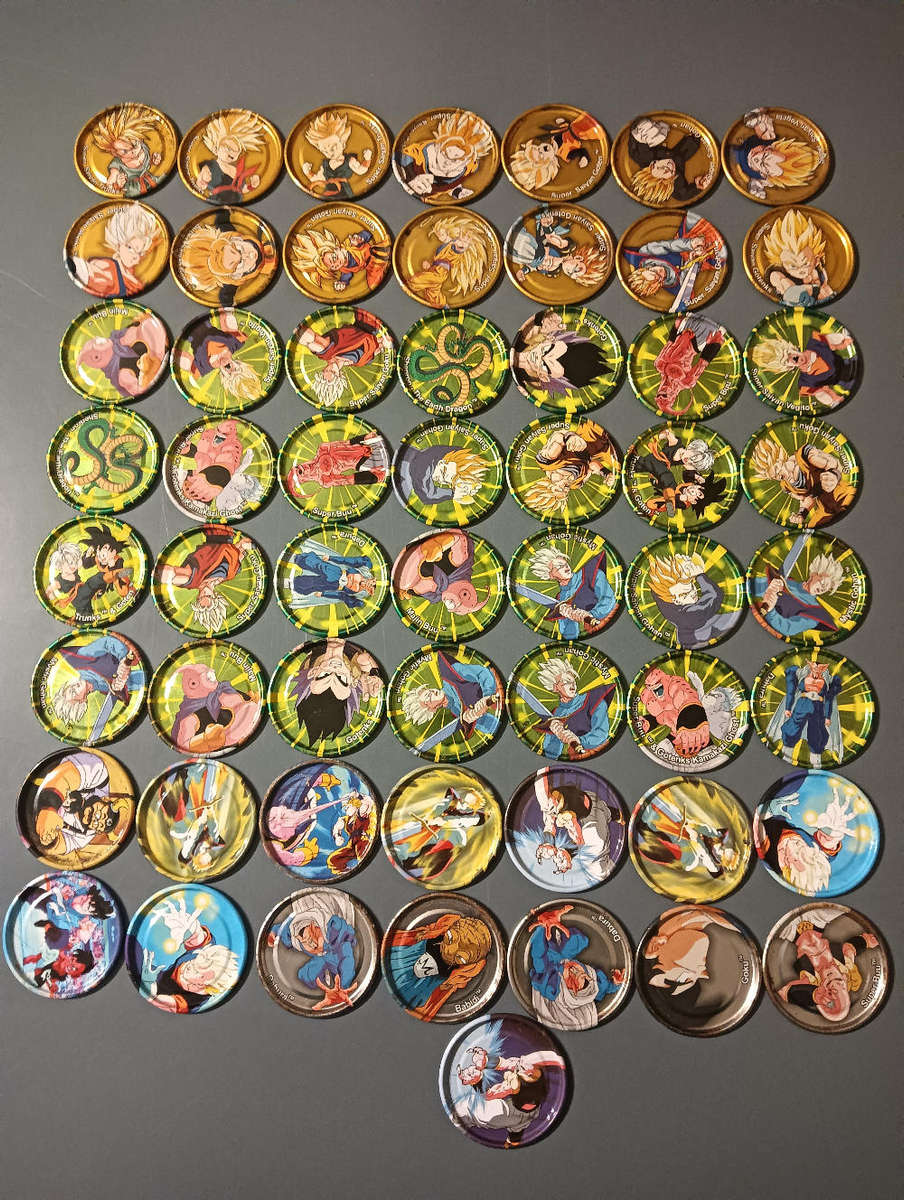 Dragon Ball Z Tazos Bundle