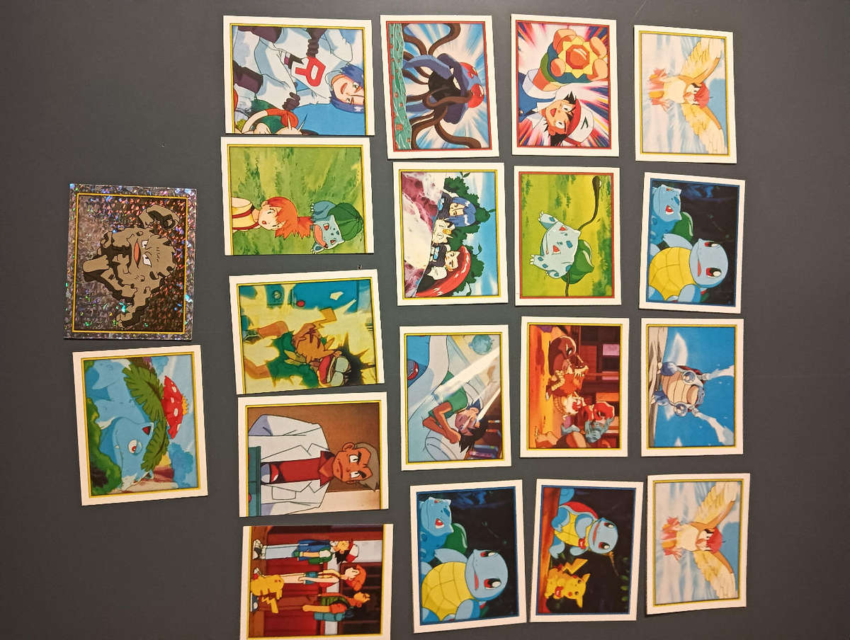 Pokémon Album + Stickers