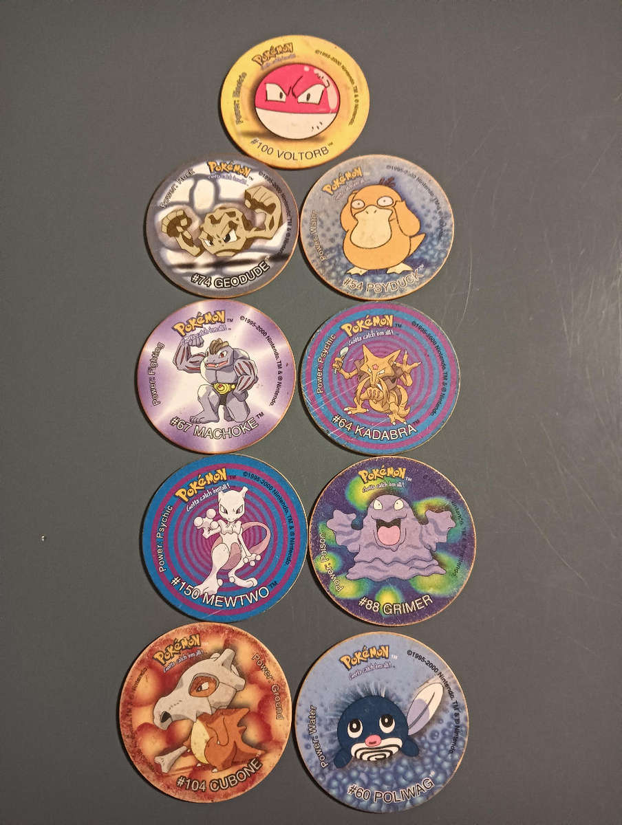 Pokemon 2 Tazos