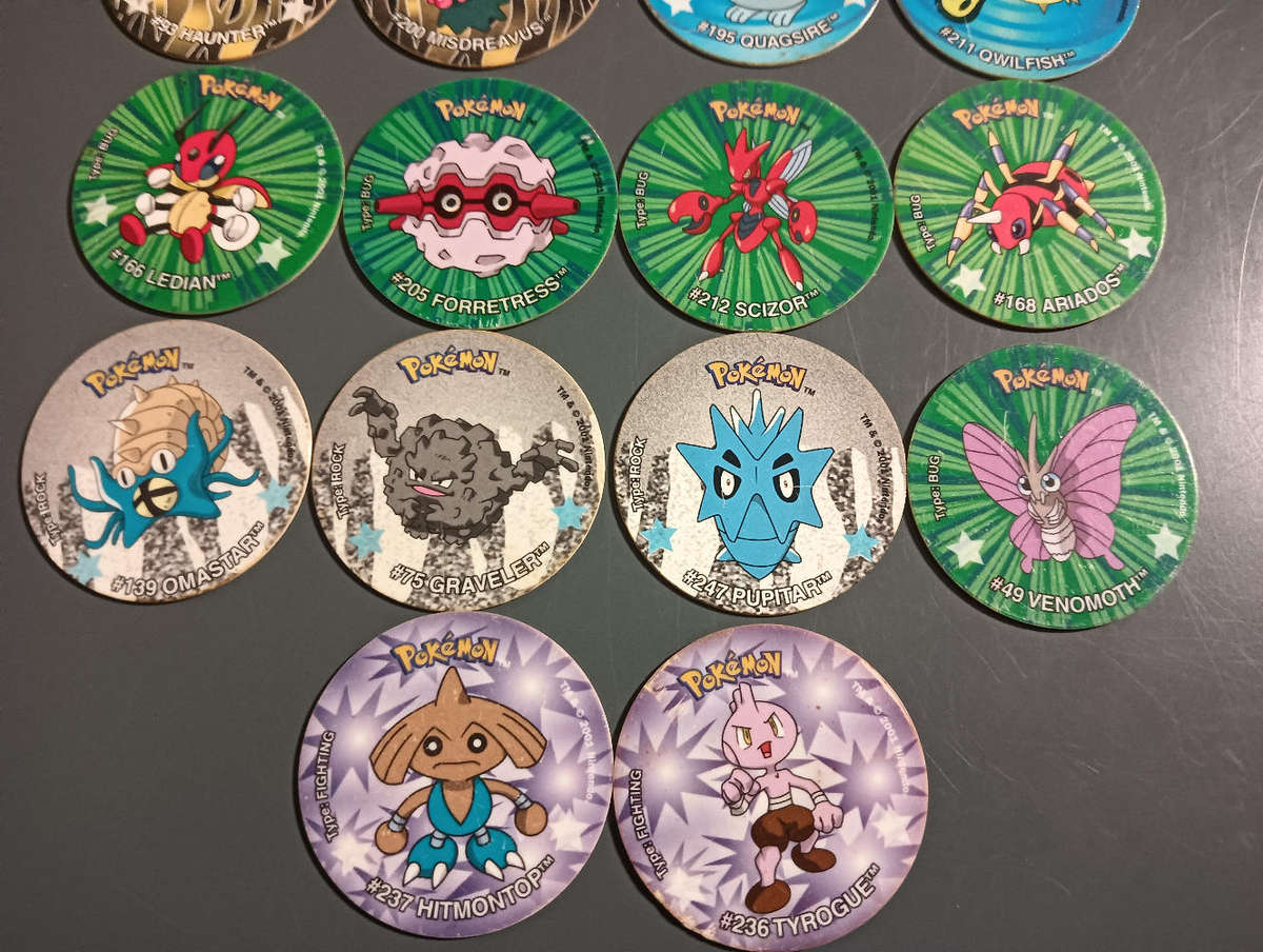 Pokemon Last Ever Tazos