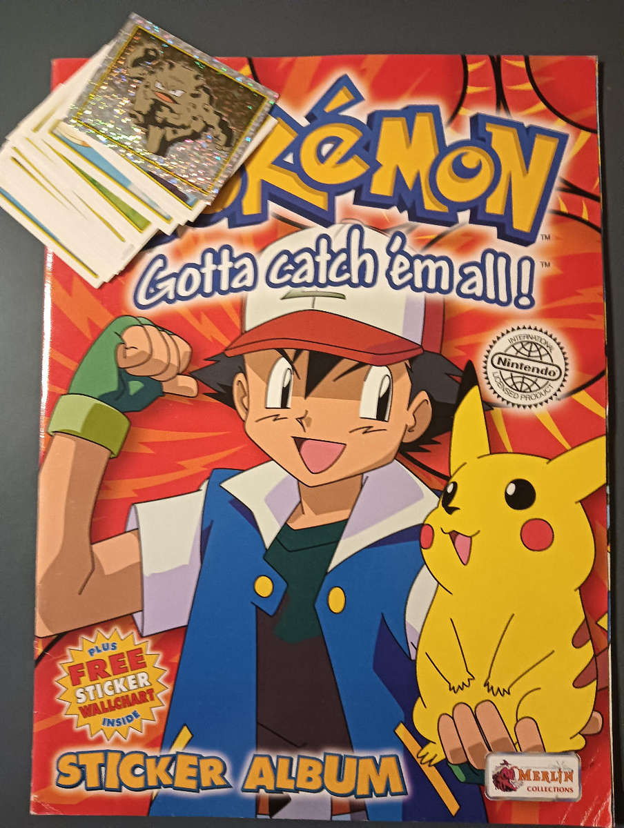 Pokémon Album + Stickers