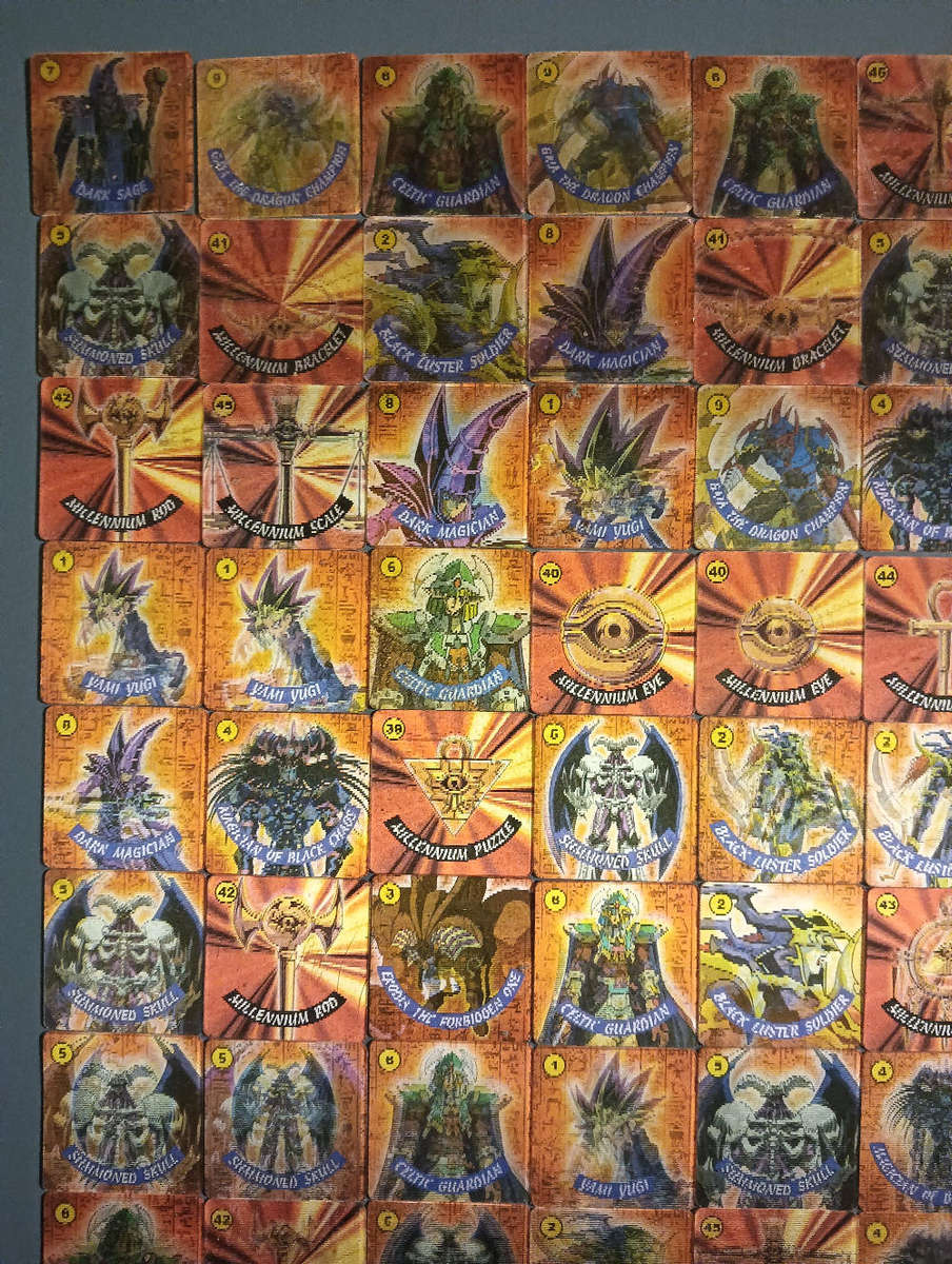 Yu-Gi-Oh Tazos x100 Lot 1