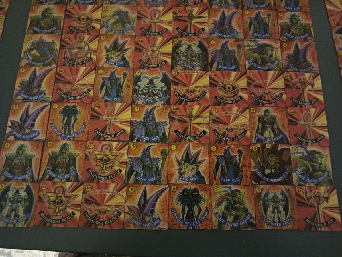 Yu-Gi-Oh Tazos x100 Lot3