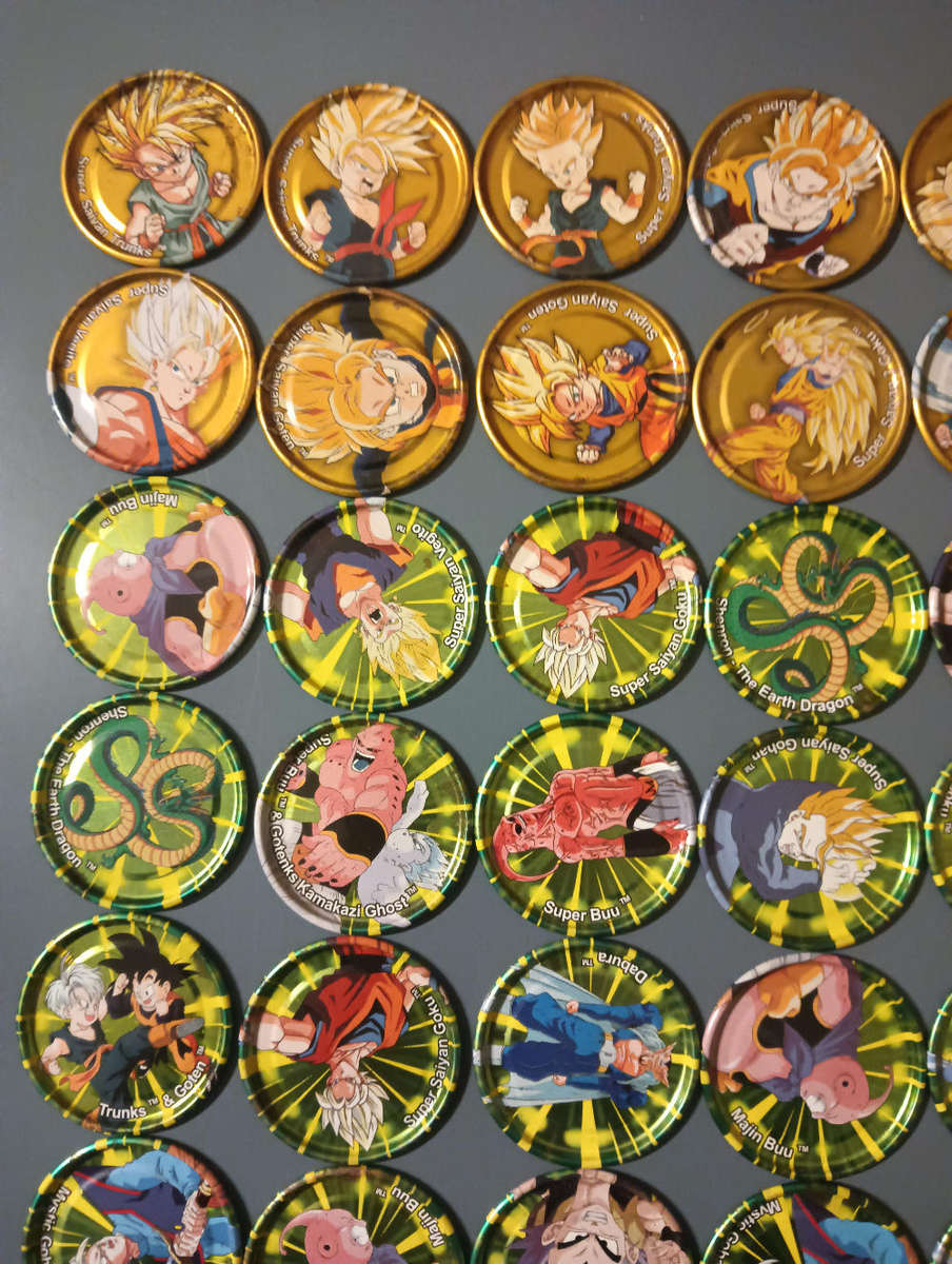 Dragon Ball Z Tazos Bundle