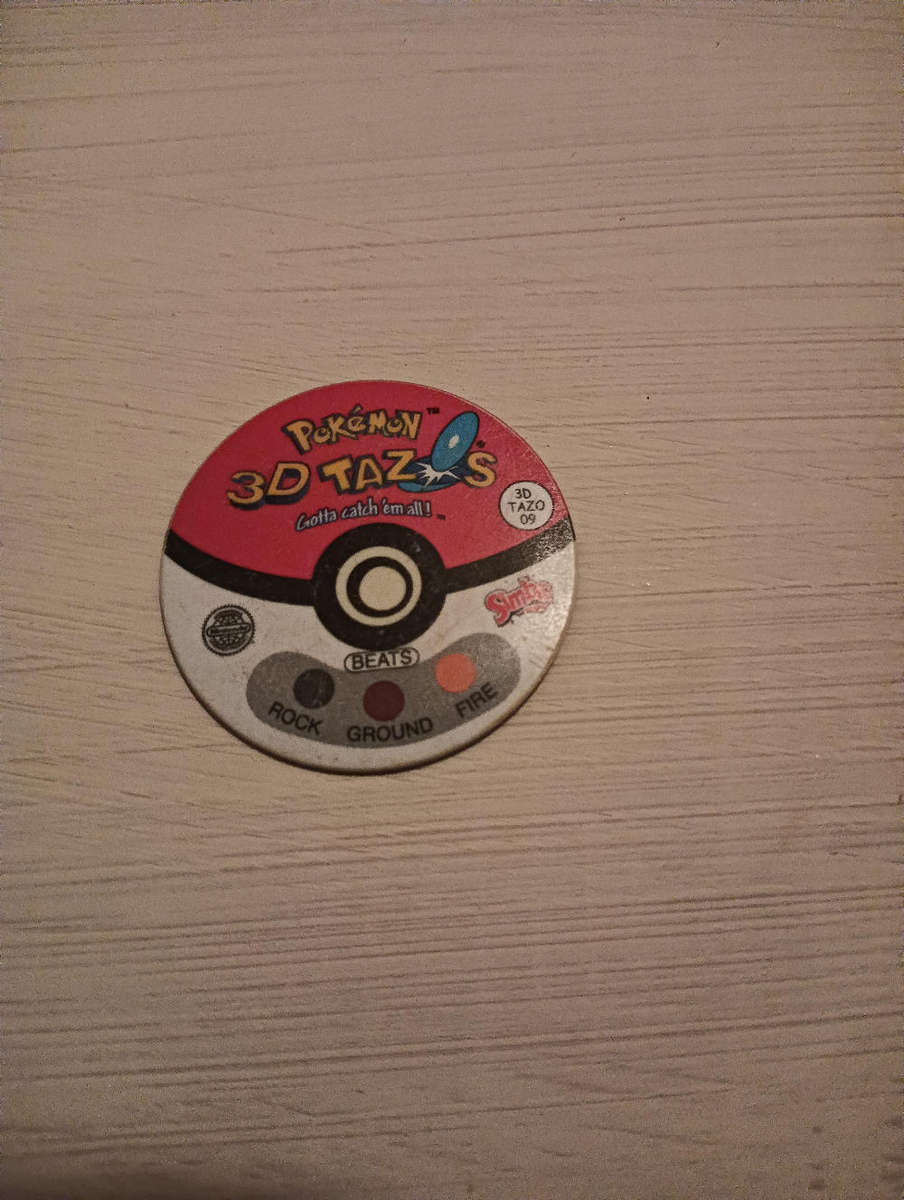 Blastoise Squirtle Pokémon 3d tazo