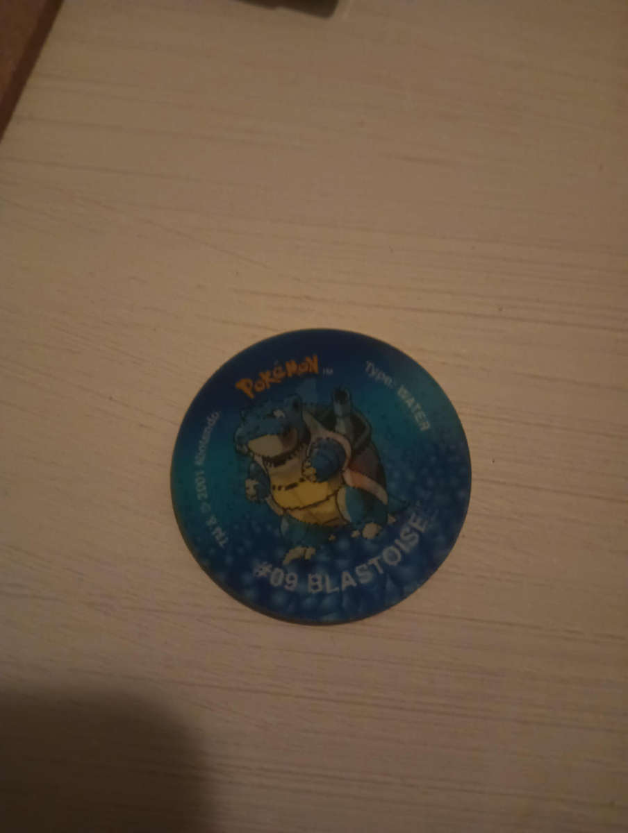 Blastoise Squirtle Pokémon 3d tazo