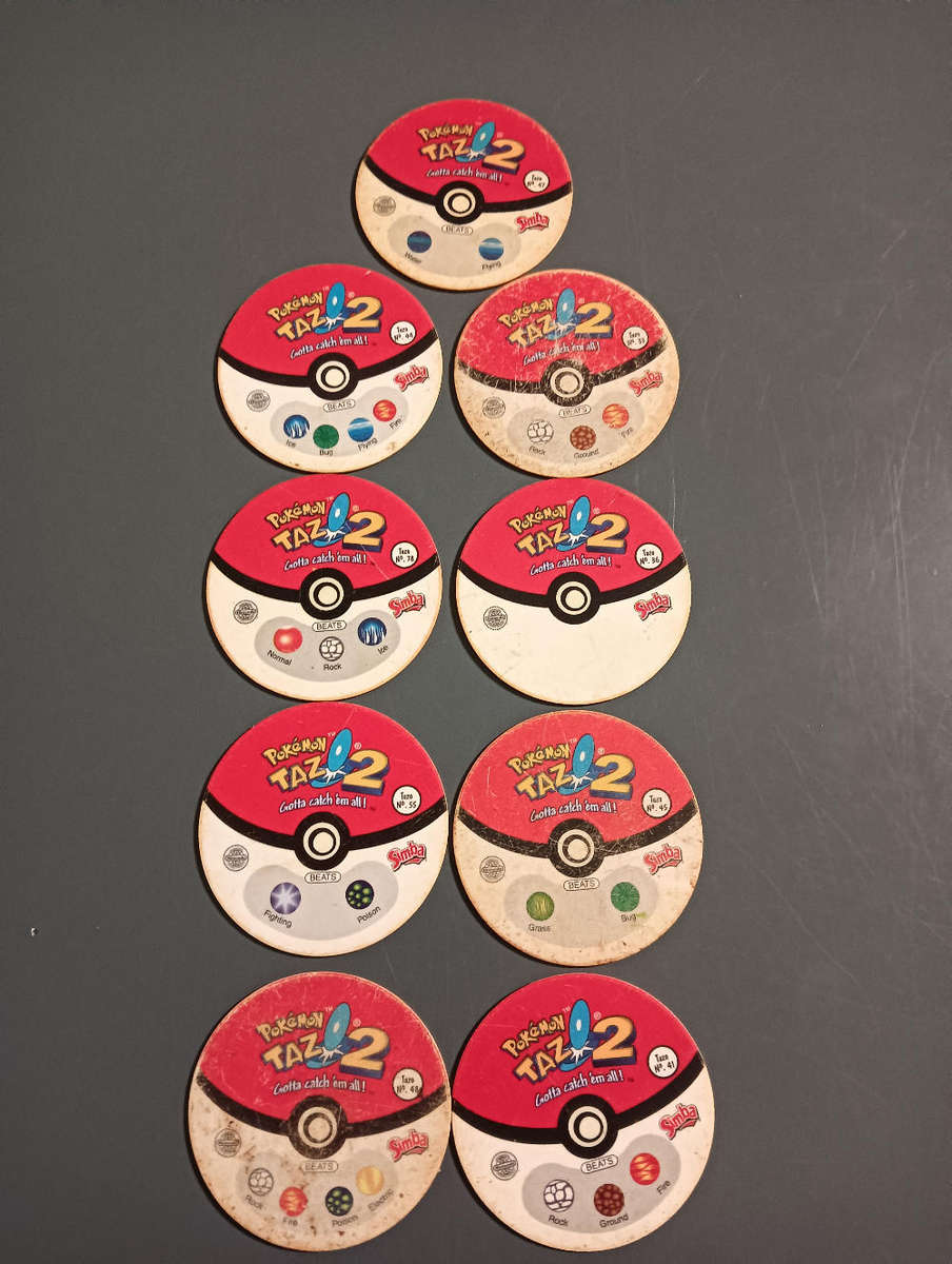 Pokemon 2 Tazos