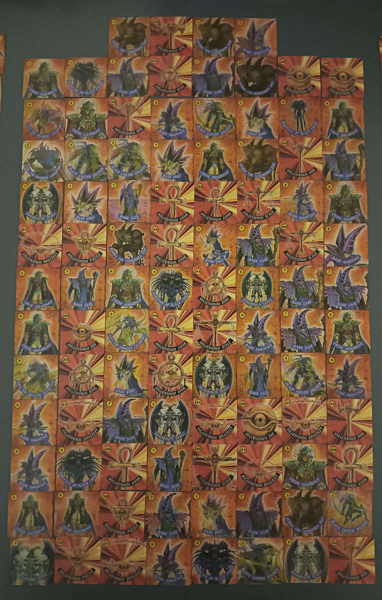 Yu-Gi-Oh Tazos x100 Lot3