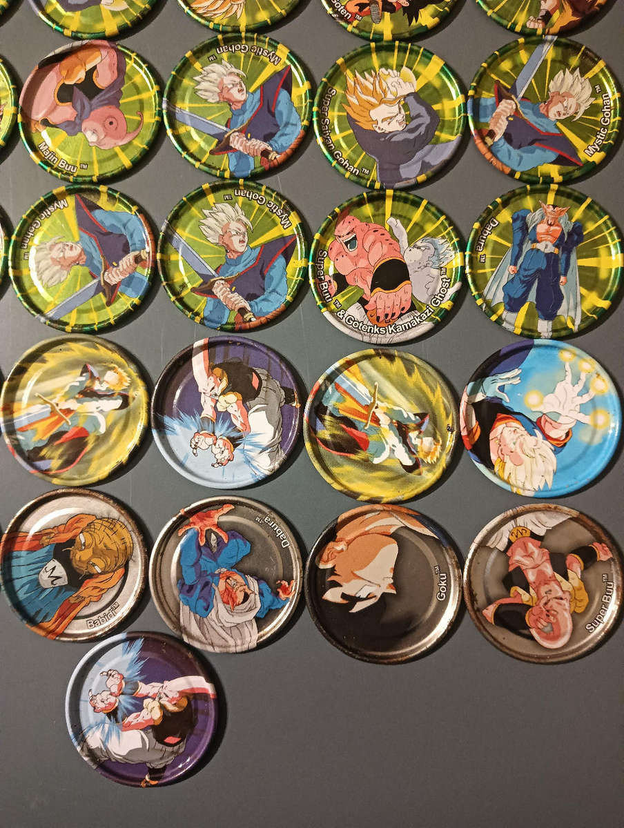Dragon Ball Z Tazos Bundle