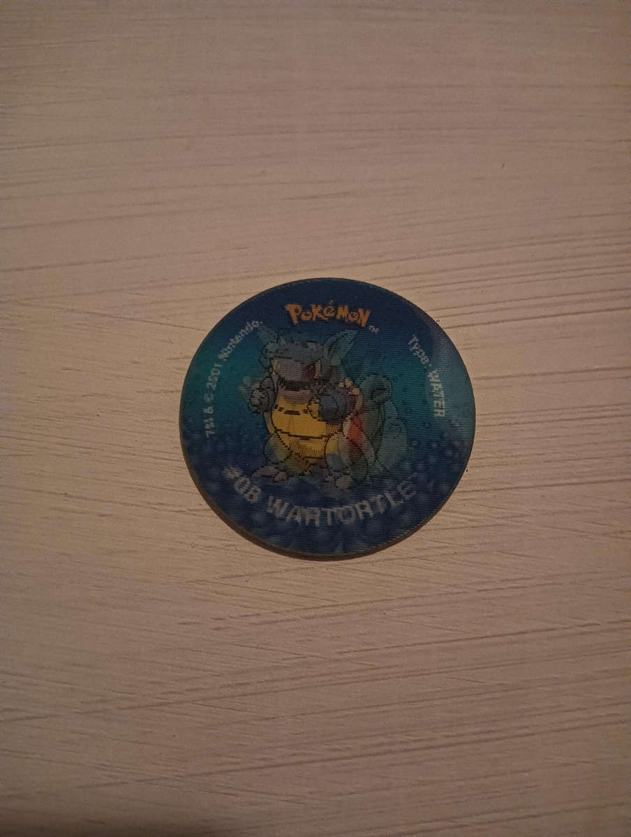 Blastoise Squirtle Pokémon 3d tazo