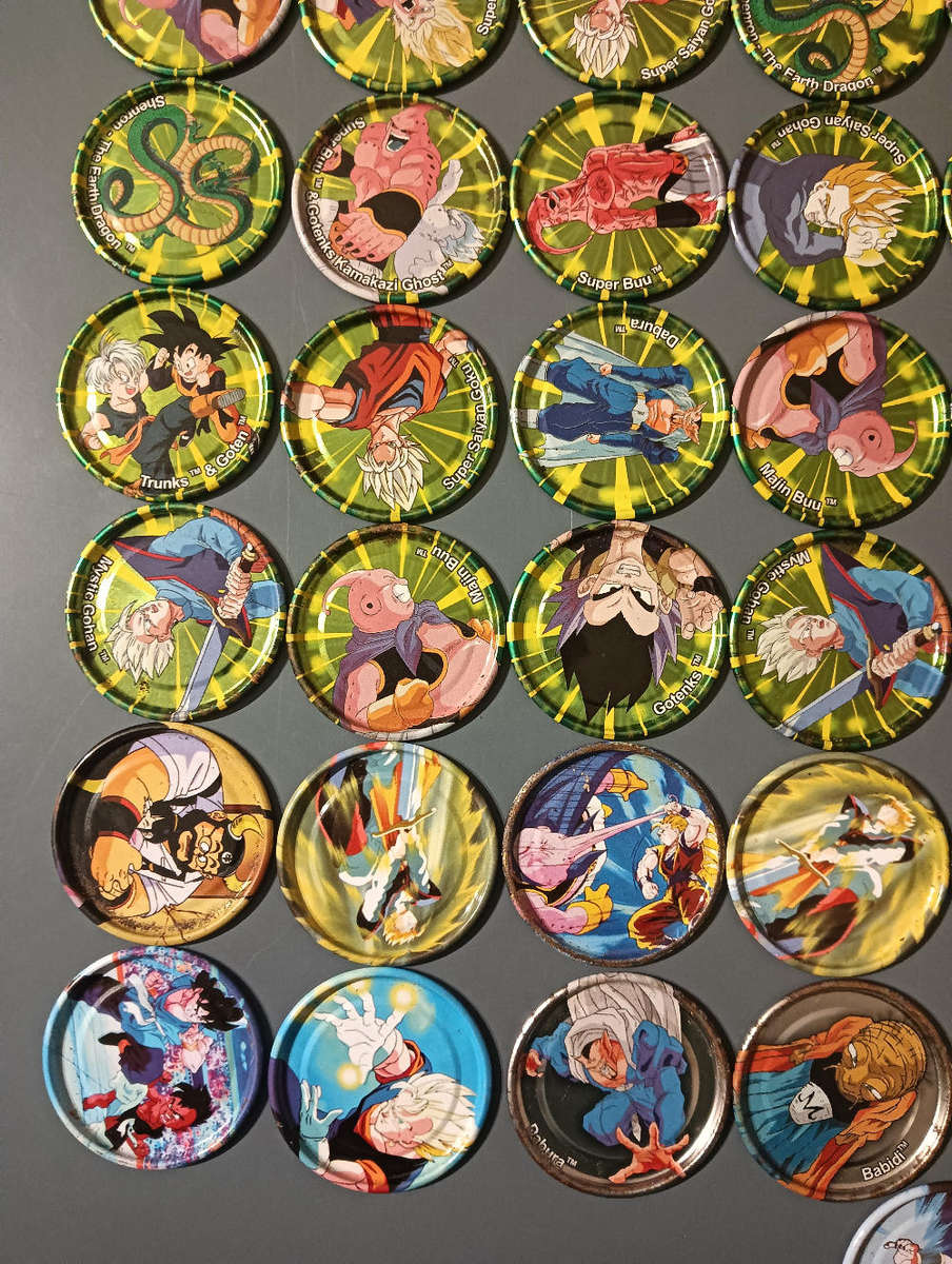 Dragon Ball Z Tazos Bundle