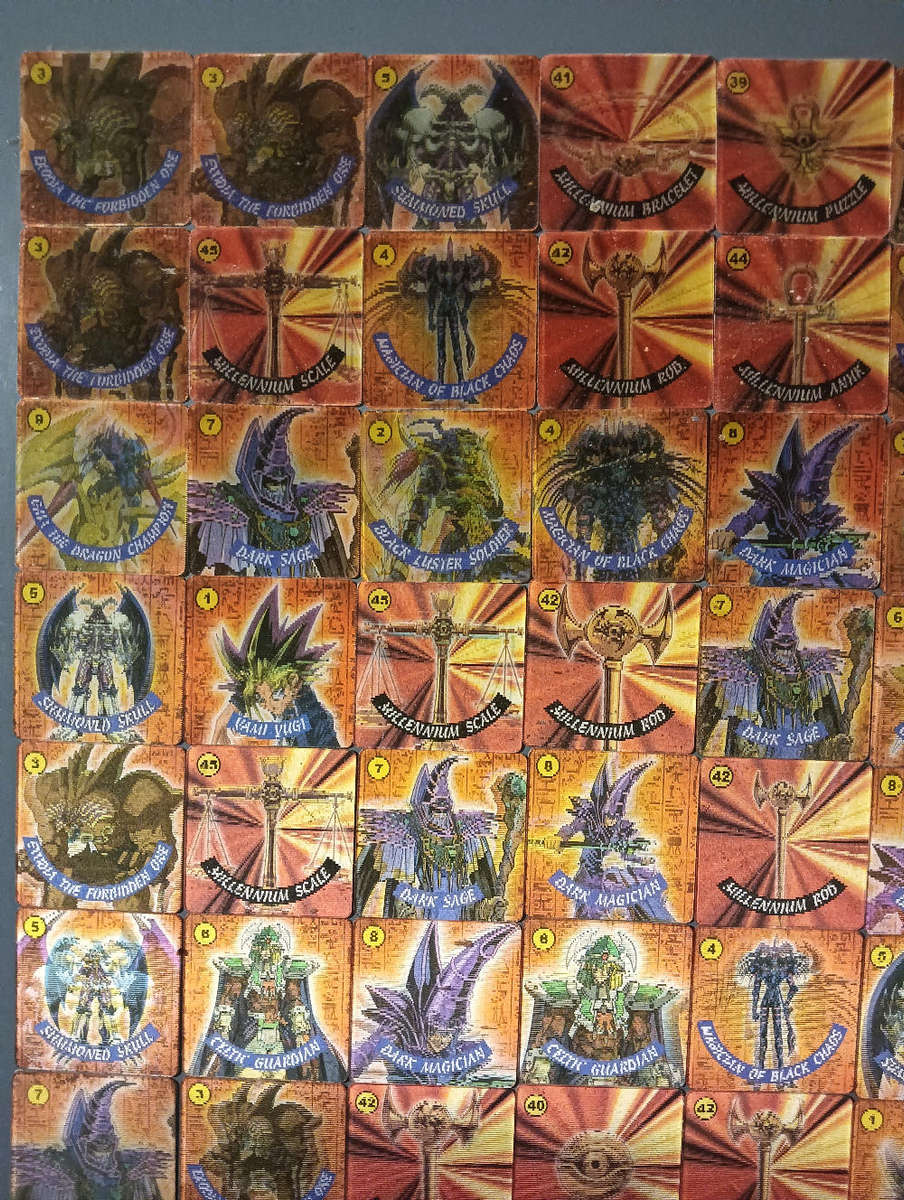 Yu-Gi-Oh Tazos x100 Lot2