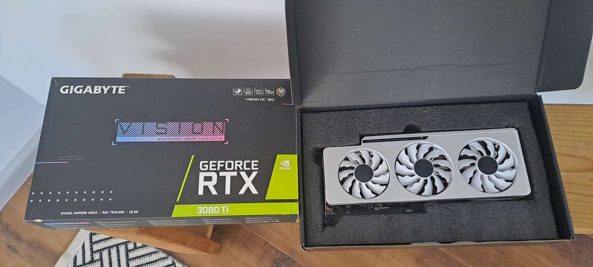 RTX 3080ti Vision 12GB Graphics Card