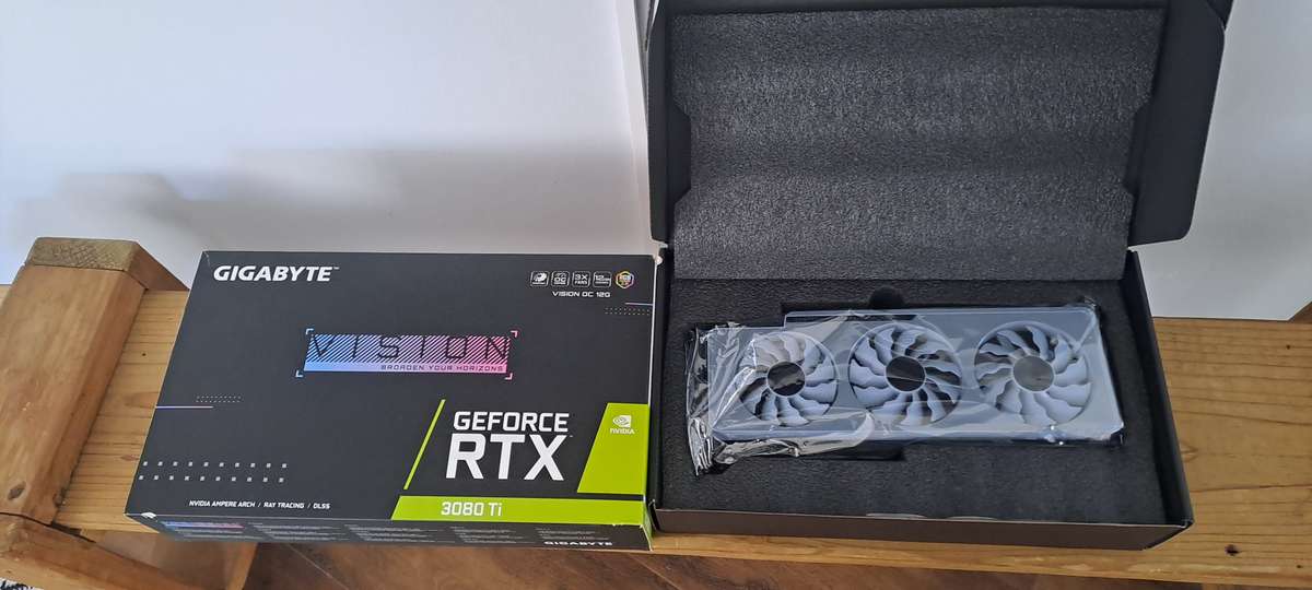 RTX 3080ti Vision 12GB Graphics Card