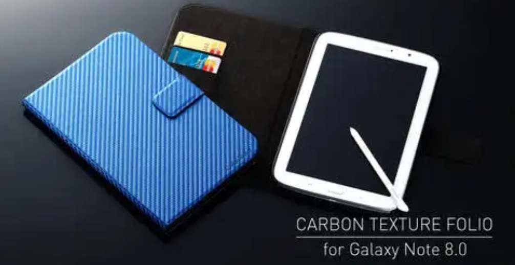 Samsung Galaxy Note 8 LTE and Wifi Tablet with Flip Protecting Cover