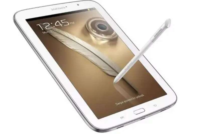 Samsung Galaxy Note 8 LTE and Wifi Tablet with Flip Protecting Cover