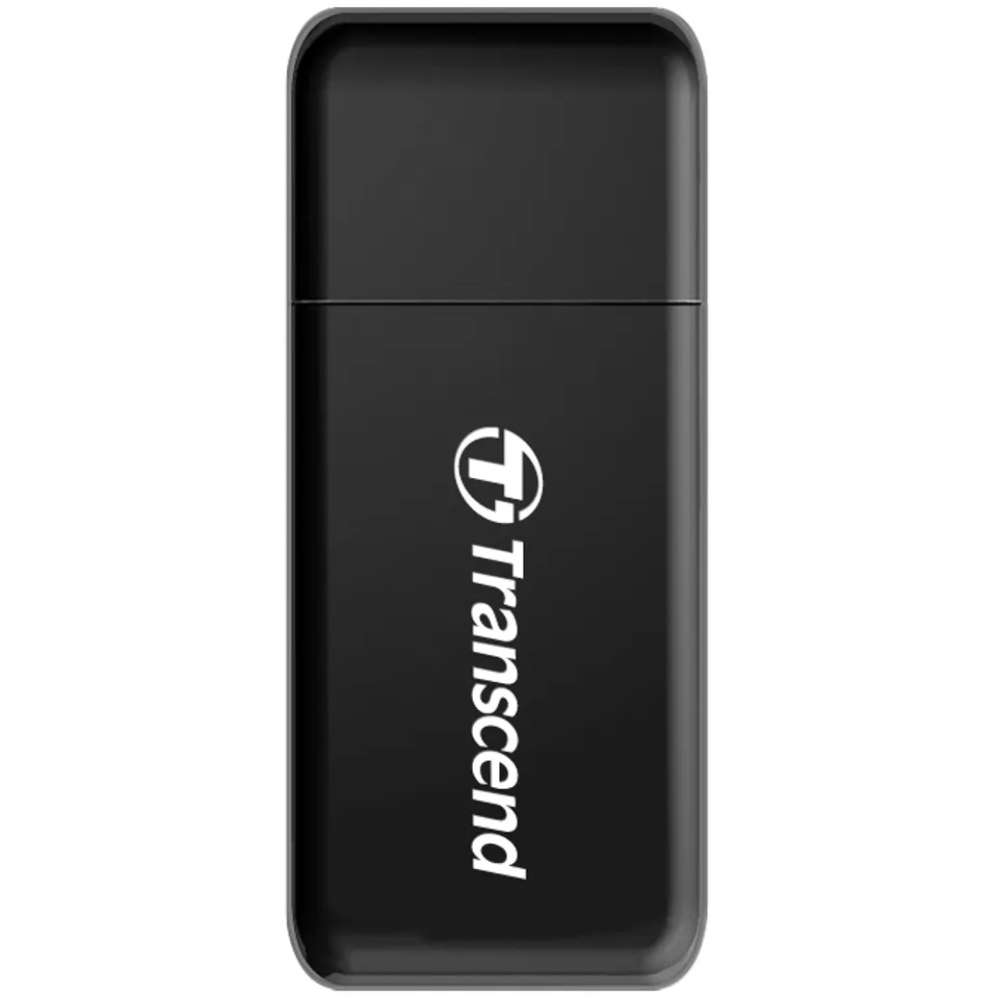 Transcend Card Reader - RDF5K - SD and MicroSD USB3.0 Memory Card Reader