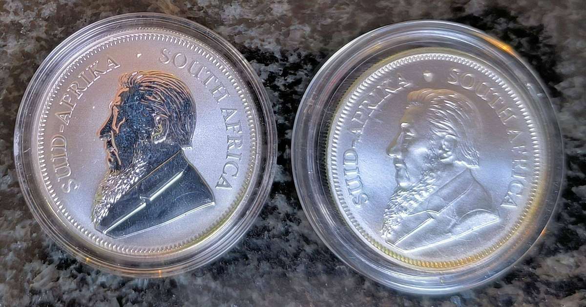 1 oz Krugerrand Silver coin Anniversary Edition 2017 - Premium Uncirculated ('Proof-like')