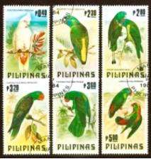 PHILIPPINES - 1984 - SG 1793-1798 - F/S - 6 V - USED - CV £5.30