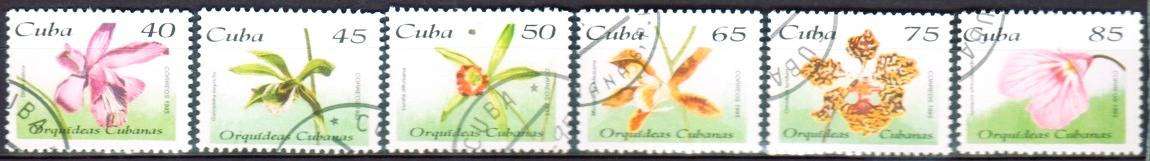 CUBA - 1995 - SG 4005-4010 - F/S - 6 V - USED - CV £5.50