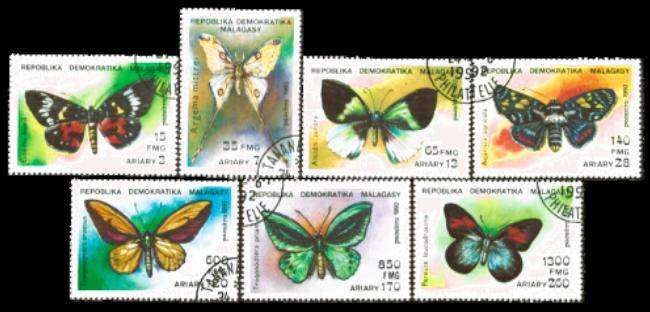MADAGASCAR - 1992 - SG 922-928 - 7 V - USED - CV £1.85