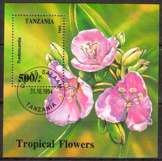 TANZANIA - 1994 - SG MS 1924 - MINIATURE SHEET - USED - CV £1.75