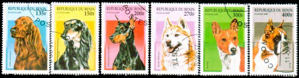 BENIN - 1997 - SG 1631-1636 - F/S - 6 V - USED - CV £3.80